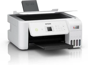 EPSON EcoTank ET-2876 All-in-One Wireless Inkjet Printer + Warranty - Picture 1 of 5