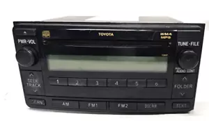 2006-2008 Toyota Yaris Am Fm Cd Player Radio Receiver 86120-52490 In-dash Stereo - Bild 1 von 8