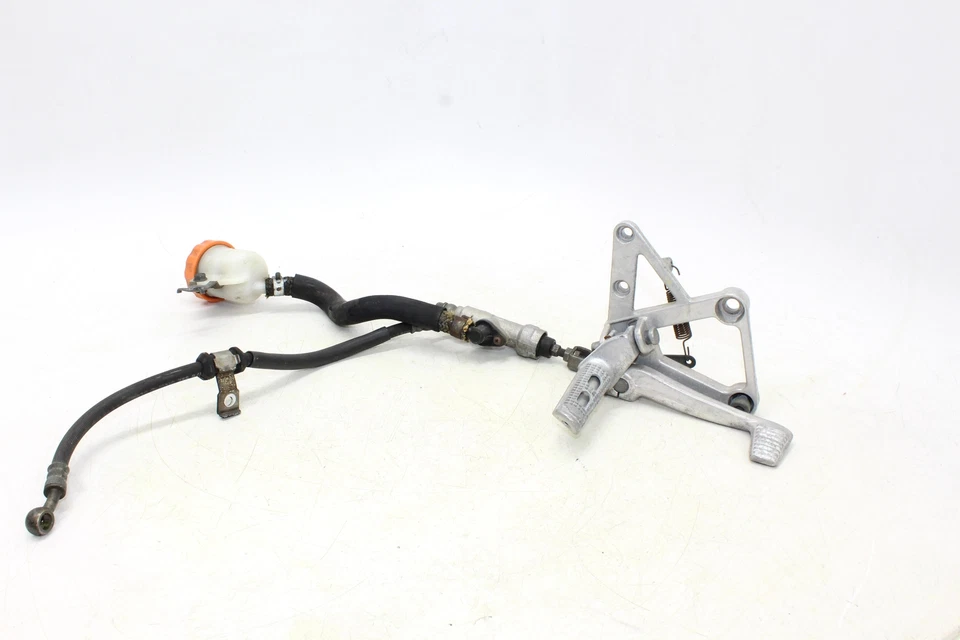 Juego trasero derecho Honda Interceptor 700 Vfr700f2 1987 reposapiés conductor Foto 1 de 4