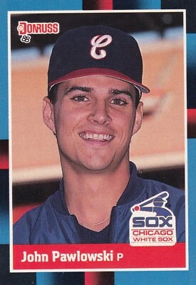 1988 Donruss #457 John Pawlowski Chicago White Sox + (Yes 3 Free Mystery Cards) - Image 1 of 2