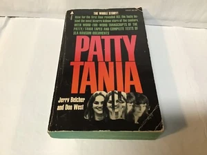 PATTY/TANIA Jerry Belcher - Don West 1st Print Pyramid Paperback 1975 - Picture 1 of 10