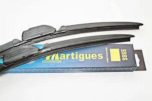 1 Paar Scheibenwischer Flachbalkenwischer OPEL CORSA D Front Wischblätter - Bild 1 von 5