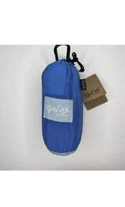 NorEast Outdoors Single Sport Hammock 230T Poly Tech 400 lb Capacity Light Blue - Picture 1 of 8