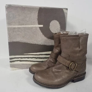 Fiorentini+Baker Womens Mustang Piombo Boots - Size 38 EU (Damaged Box) - Picture 1 of 5