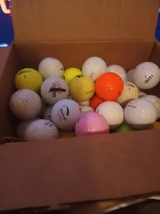 50 gebrauchte Golfbälle AAA und besserer Zustand verschiedene Marken und Farben - Bild 1 von 4