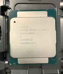 Intel Xeon E5-2667 V3 SR203 3.2GHz 8-Core LGA2011-v3 CPU 20MB Cache 135 Watt - Picture 1 of 1