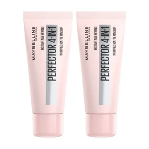 Maybelline Instant AntiAge Perfector 4in1 Whipped Matte Makeup 02 LightMedium x2 - Bild 1 von 2