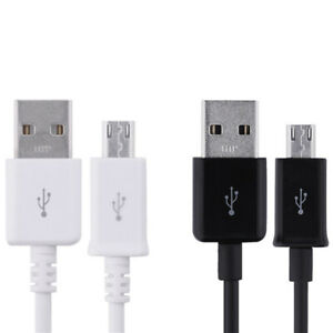  Micro USB Data Sync Charger Charging Cable Cord for Android Samsung LG HTC Sony
