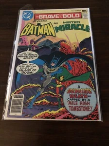 Brave and the Bold 138 F-Vf- Mister Miracle - Picture 1 of 1