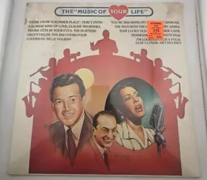 The Music Of Your Life Vinyl Sealed 1983 PM 16909 New Old Stock Lp - Picture 1 of 8