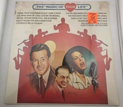 The Music Of Your Life Vinyl - Sealed - 1983 - PM 16909 - In Shrink - Image 1 of 4
