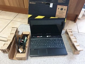 Sony Vaio, AMD, 4GB RAM, 120GB HDD (PCG-71C11M/VPCEL1E1E). Boxed, See Descrip I - Picture 1 of 6
