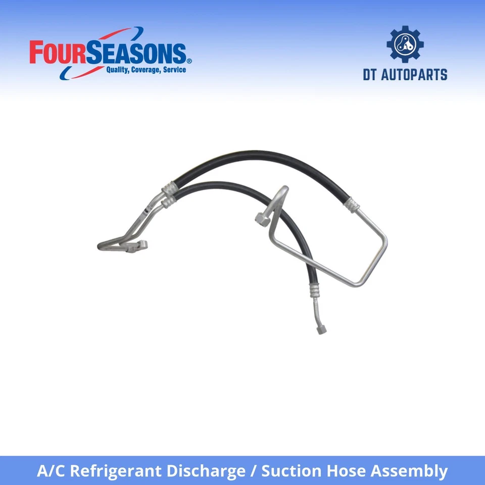 For 1985-86 Chevrolet K10 AC Refrigerant Discharge / Suction Hose Assy 4 Seasons - Image 1 of 4