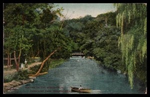 PAPEL FOTOGRÁFICO ROTÓGRAFO PUBLICITARIO WISSAHICKON CREEK, FAIRMOUNT PARK FILADELPHIA - Imagen 1 de 2