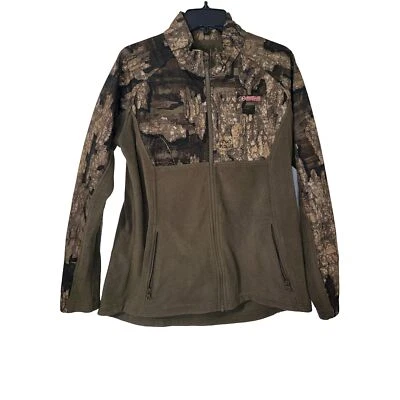 Chaqueta Realtree Para Mujer X-Grande Marrón/Verde Camuflada Caza Senderismo Aire Libre  Foto 1 de 4