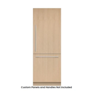 Fisher & Paykel RS3084WRU1 30" Congelador Inferior Integrado, Listo para Panel Foto 1 de 4