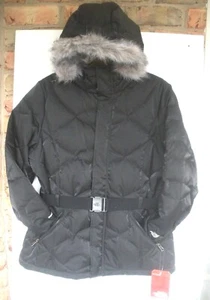 The North Face Girls Metrolina Down Jacket- CN05- Tnf Black with Sparkle- XL-New - Picture 1 of 1