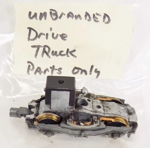 VTG / HO / UNBRANDED / DIESEL LOCOMOTIVE / TRUCK / BRASS WHEELS / HTF PARTS - Picture 1 of 6