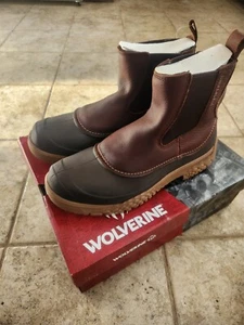 WOLVERINE YAK CHELSEA BROWN MEN WATERPROOF SIZE 11.5 W30188 - Picture 1 of 5
