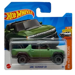 HOT WHEELS HKK58 GMC HUMMER EV 2023 (HW HOT TRUCKS) 3/10 116/250 - Foto 1 di 1