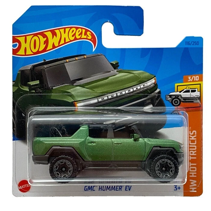 HOT WHEELS HKK58 GMC HUMMER EV 2023 (HW HOT TRUCKS) 3/10 116/250 - Immagine 1 di 1