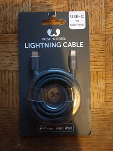 Fresh 'N Rebel Lightning cable - Afbeelding 1 van 2