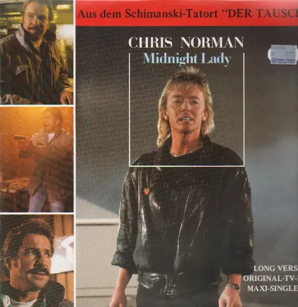 Chris Norman Midnight Lady Vinyl Single 12inch NEAR MINT Hansa - Bild 1 von 1