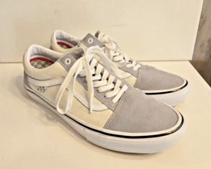 NEW Vans Unisex Off The Wall 500714 Gray Ward Casual Shoes Sneakers Size M 12 - Picture 1 of 11