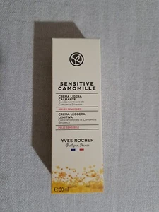 Yves Rocher Leichte Beruhigende Gesichtscreme SENSITIVE KAMILLE. - Bild 1 von 2