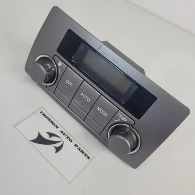 2011-2013 Toyota Highlander Rear Center Console Climate Control Panel OEM - Image 1 of 4