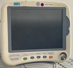 GE Dash 4000 Patient Monitor (For parts or not working). - Picture 1 of 6