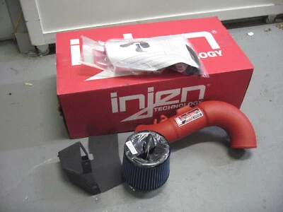 INJEN SHORT RAM AIR INTAKE HONDA CIVIC TYPE R FK8 17+ RED SP1582WR - BRAND NEW - Image 1 of 4