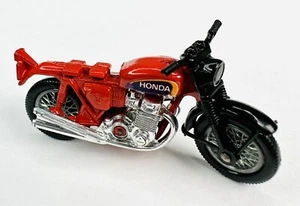 VTG LESNEY MATCHBOX 1978 #18 HONDA HONDARORA MOTORCYCLE RED HTF ENGLAND - Picture 1 of 5