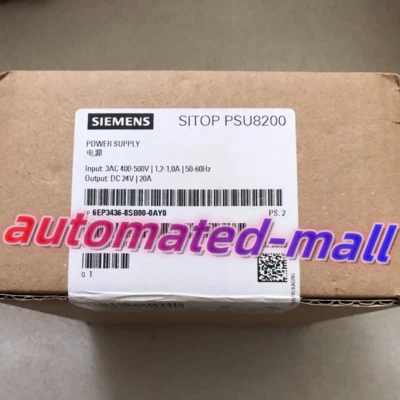 1 PC NEW SIEMENS PLC 6EP3 436-8SB00-0AY0 6EP3436-8SB00-0AY0 Expedited Shipping - Image 1 of 4