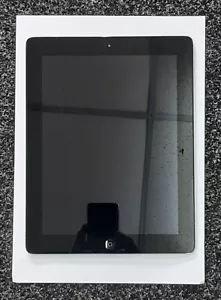 Apple iPad 4th Gen. 64GB, Wi-Fi, 9.7in - Black - Picture 1 of 8