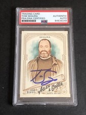 Tom Segura Signed 2018 Topps Allen & Ginter Card PSA Auto Comedian YMH 