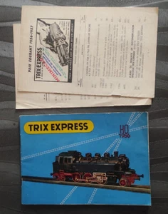 TRIX EXPRESS Katalog 1956 + Tarif Modelleisenbahn Zug HO - Bild 1 von 24