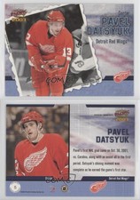 2002-03 Pacific Shining Moments Pavel Datsyuk #5