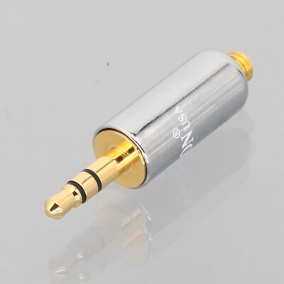 DIY Adapter 1/8" 3.5mm plug to Microdot Jack for Sennehiser DPA Microphone shure - Image 1 of 4