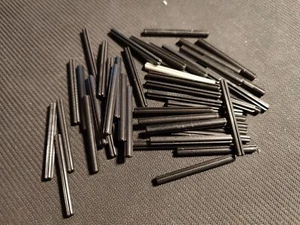 viele LEGO Technic, Axle 6L Achsen 6er schwarz grau 3706 - Bild 1 von 1