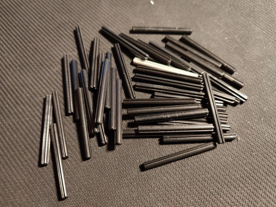 viele LEGO Technic, Axle 6L Achsen 6er schwarz grau 3706 - Bild 1 von 1