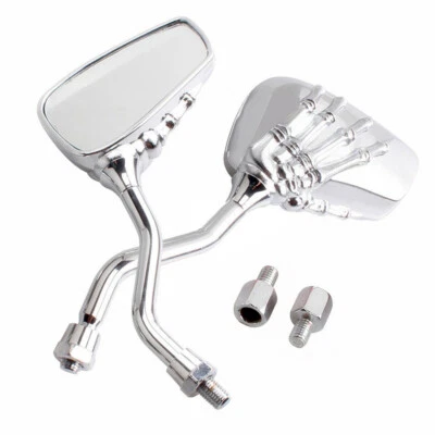 Motorcycle Rear View Mirrors For Honda CB1 CB1000 CB1000R CB125S CB500 CB750K Foto 1 de 4