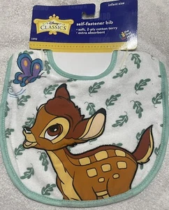 Vintage Disney Classic “Bambi”Baby Bib 1999 - Picture 1 of 4