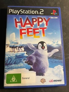 HAPPY FEET - SONY PS2 PLAYSTATION 2 PAL + MANUAL INCLUDED, LIKE NEW CONDITION - Picture 1 of 3