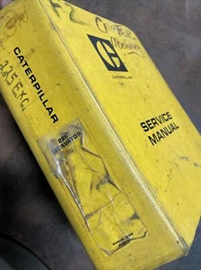 MANUAL DE SERVICIO DE EXCAVADORA CATERPILLAR CAT 225 LIBRO 51U Guía de taller de reparación Libro FABRICANTE DE EQUIPOS ORIGINALES - Imagen 1 de 5