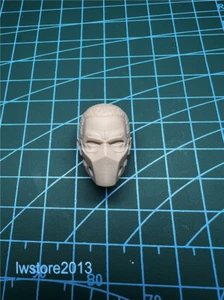 1:12 Comics Red Hood Robin Head Sculpt Carved For 6inch Male Action Figure Body - Picture 1 of 6