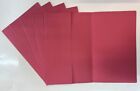 Guildhall Red Probate Document Wallet (Pack of 5) 211/9003Z