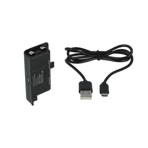 Akku für Microsoft Xbox One Wireless Controller 1200mAh +USB-Ladekabel - Bild 1 von 6