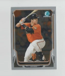 BUSTER POSEY 2014 BOWMAN CHROME BASEBALL #38 SAN FRANCISCO GIANTS BASE CARD - Picture 1 of 2