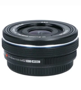 M.Zuiko 14-42mm f/3.5-5.6 EZ Lens for Olympus Panasonic M4/3-mount Camera - Picture 1 of 7